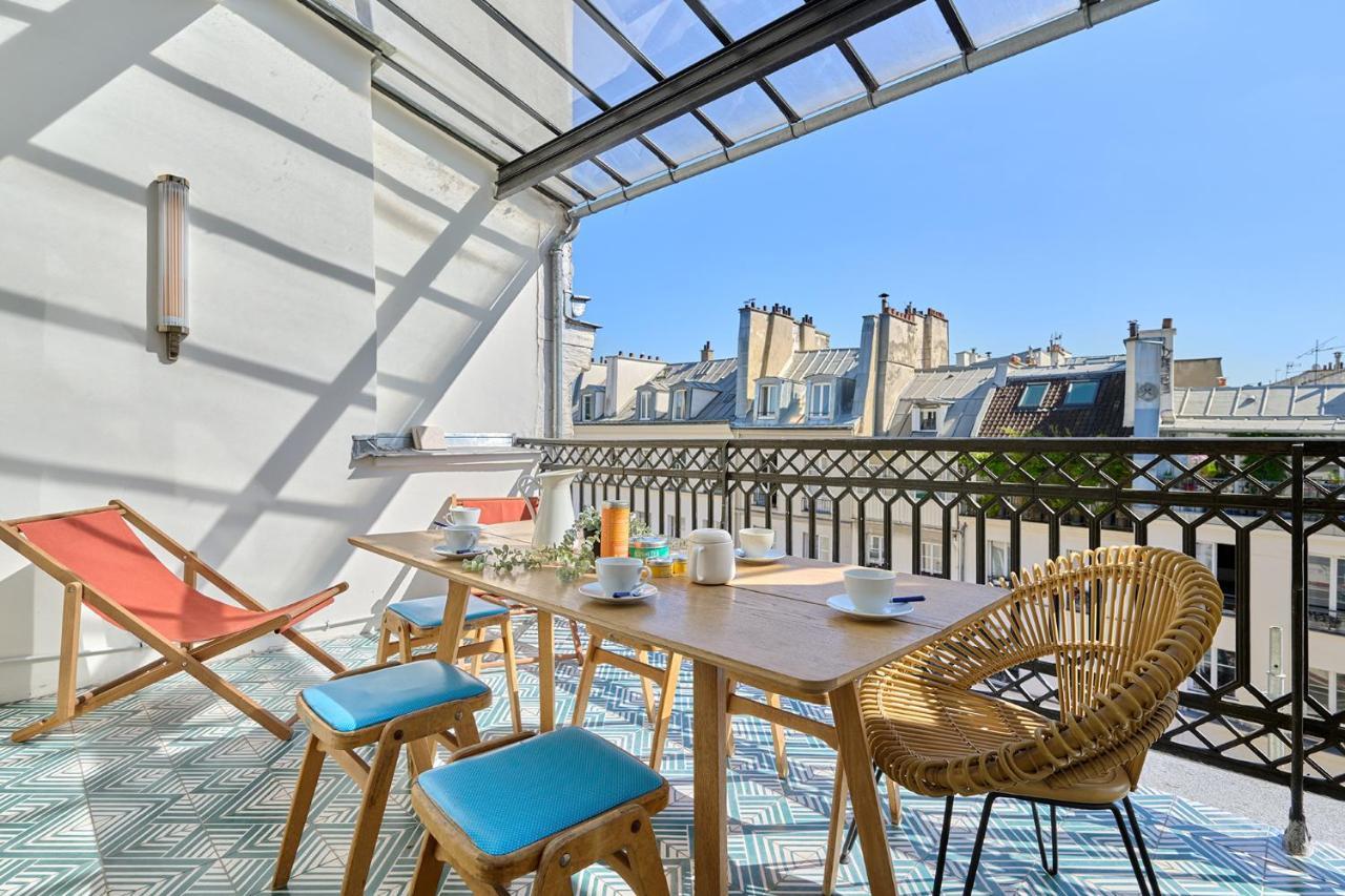Apartment Center Of Paris With Terrace By Studio Prestige 외부 사진