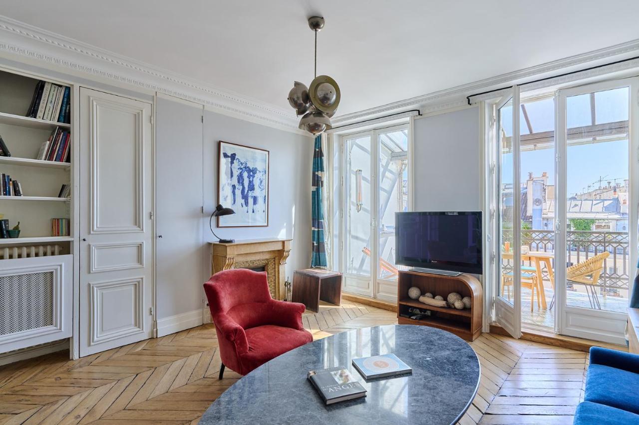 Apartment Center Of Paris With Terrace By Studio Prestige 외부 사진