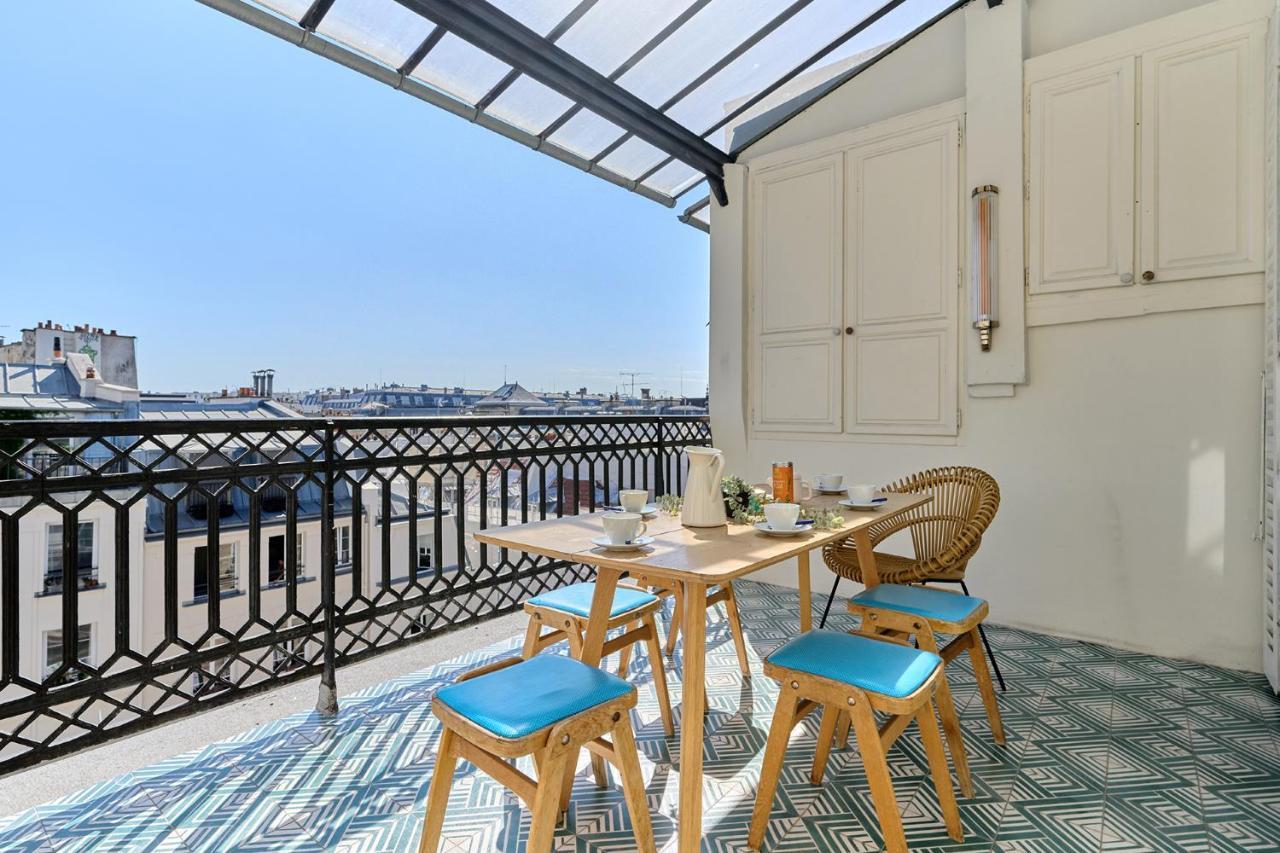 Apartment Center Of Paris With Terrace By Studio Prestige 외부 사진