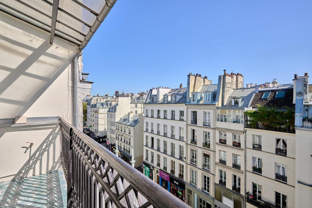 Apartment Center Of Paris With Terrace By Studio Prestige 외부 사진