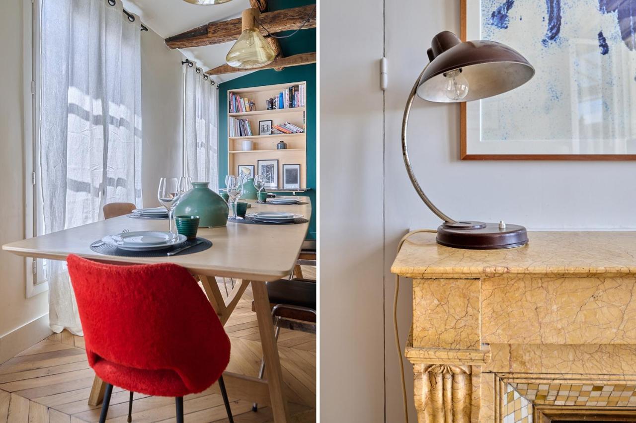 Apartment Center Of Paris With Terrace By Studio Prestige 외부 사진