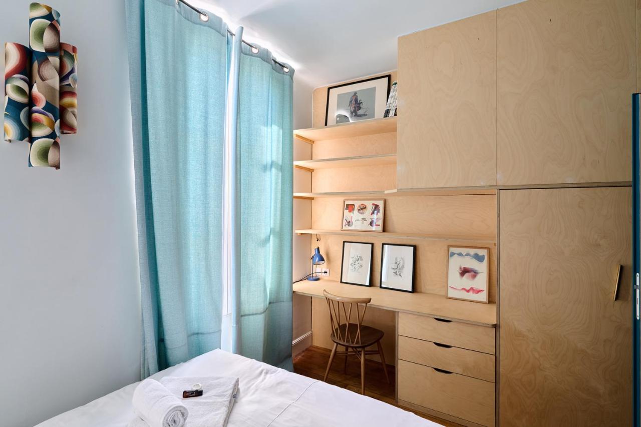Apartment Center Of Paris With Terrace By Studio Prestige 외부 사진
