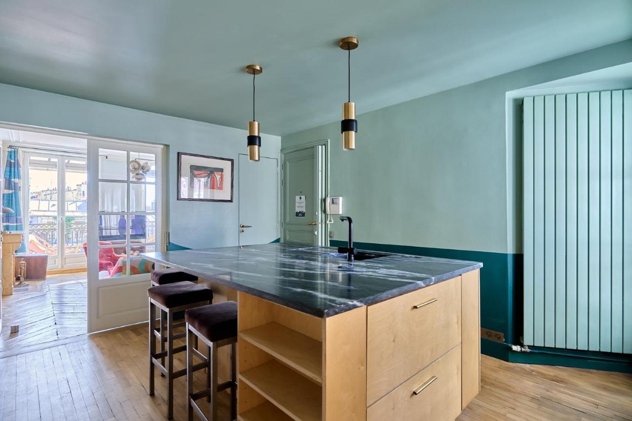 Apartment Center Of Paris With Terrace By Studio Prestige 외부 사진