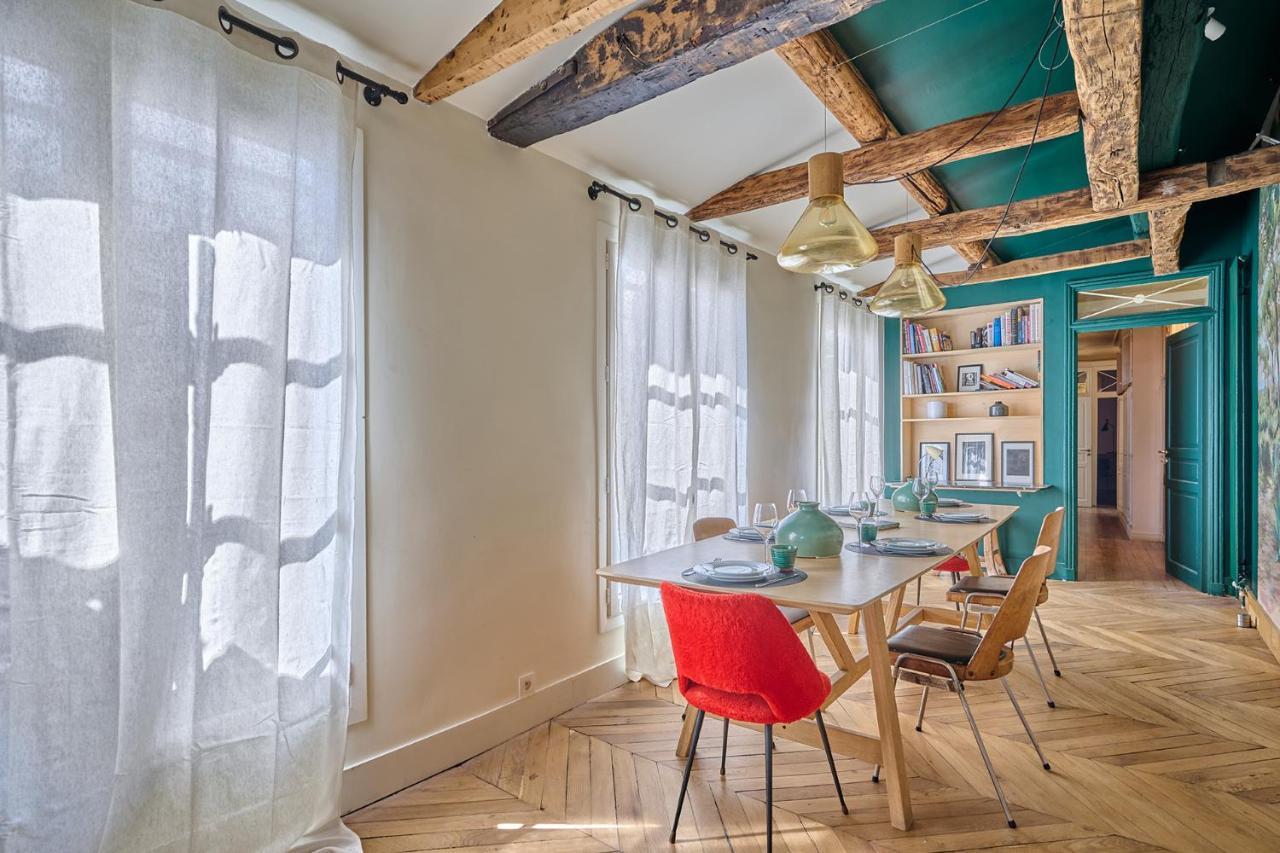 Apartment Center Of Paris With Terrace By Studio Prestige 외부 사진