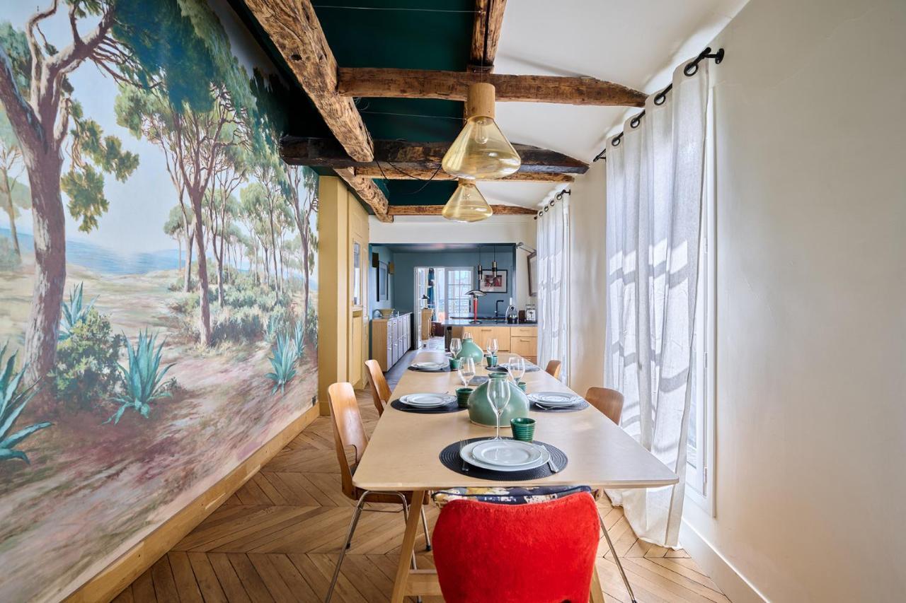 Apartment Center Of Paris With Terrace By Studio Prestige 외부 사진