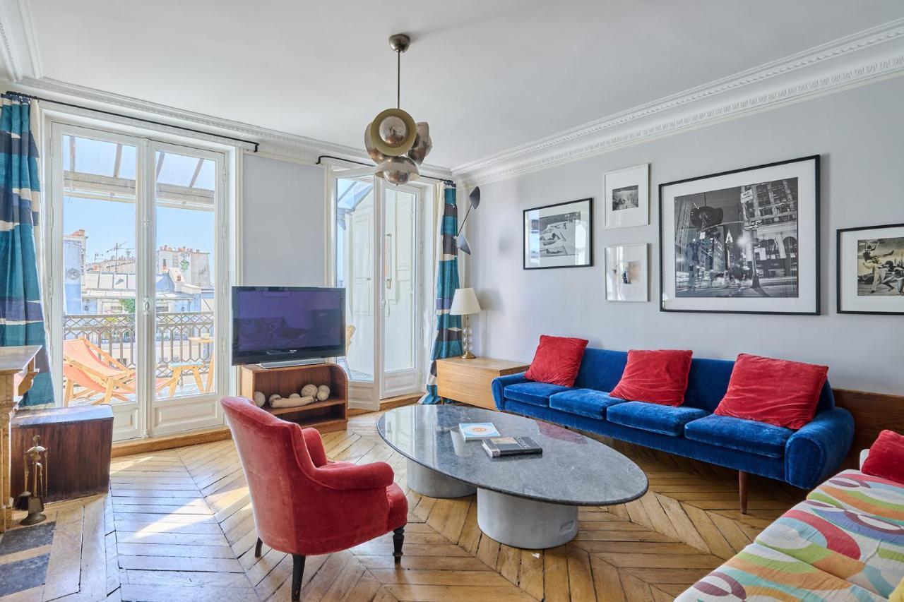 Apartment Center Of Paris With Terrace By Studio Prestige 외부 사진