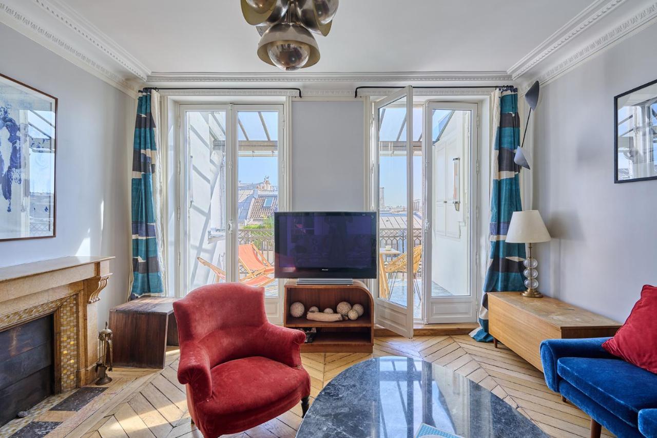 Apartment Center Of Paris With Terrace By Studio Prestige 외부 사진