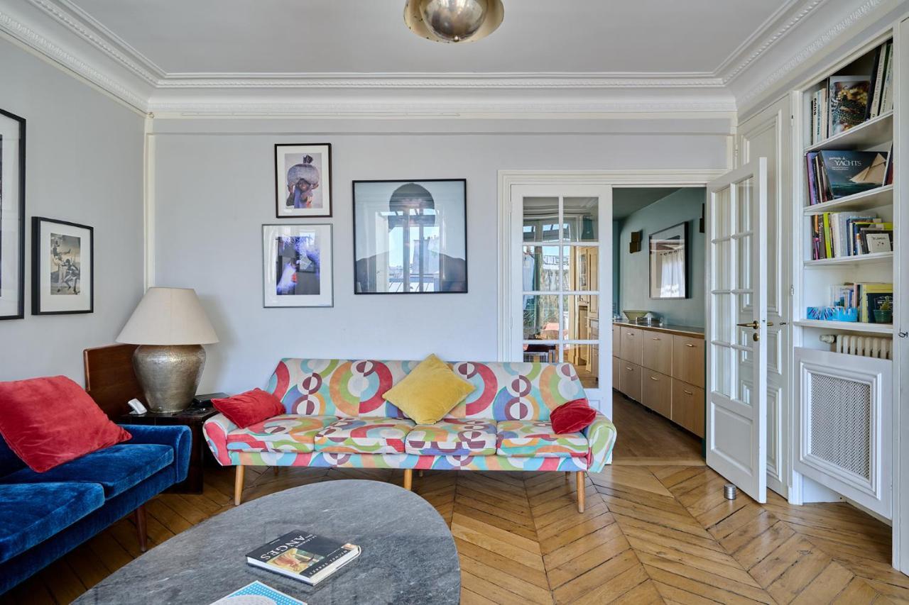 Apartment Center Of Paris With Terrace By Studio Prestige 외부 사진