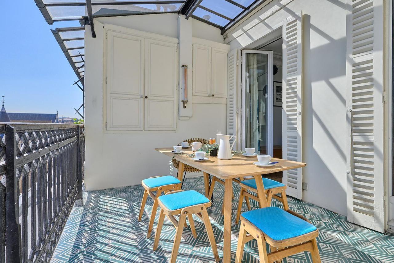 Apartment Center Of Paris With Terrace By Studio Prestige 외부 사진