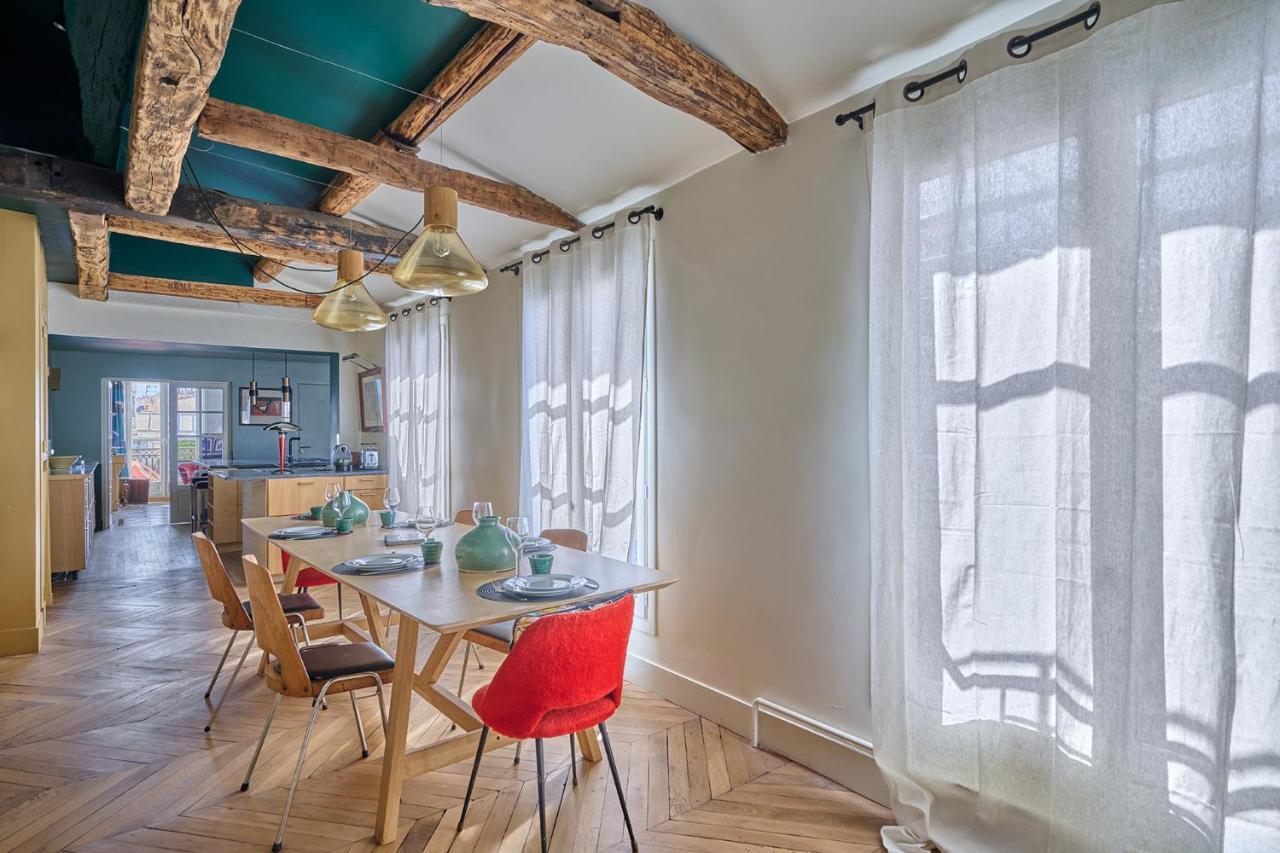 Apartment Center Of Paris With Terrace By Studio Prestige 외부 사진