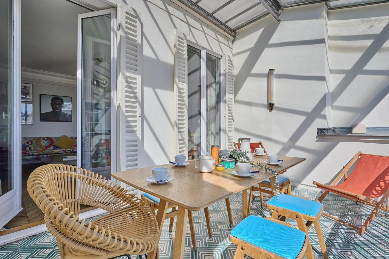 Apartment Center Of Paris With Terrace By Studio Prestige 외부 사진