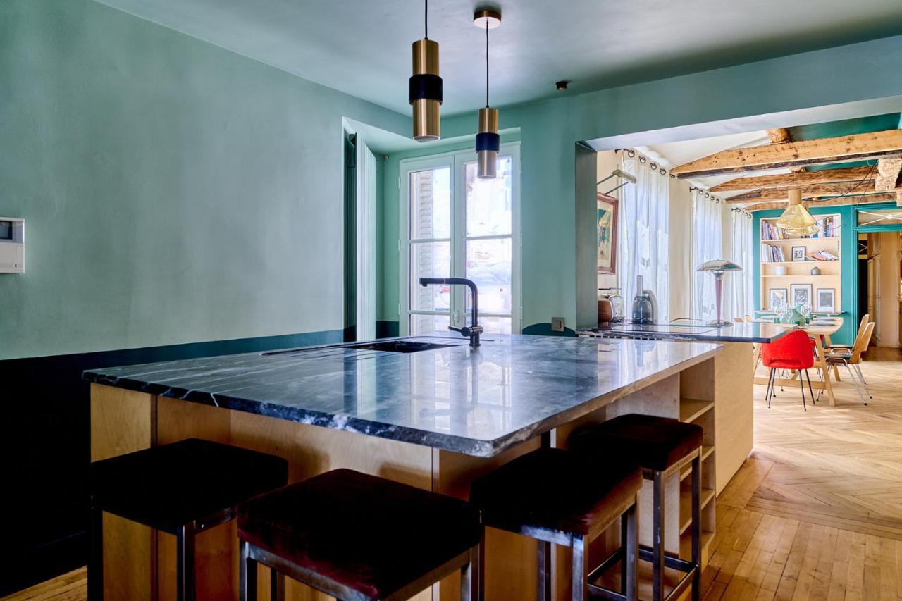 Apartment Center Of Paris With Terrace By Studio Prestige 외부 사진