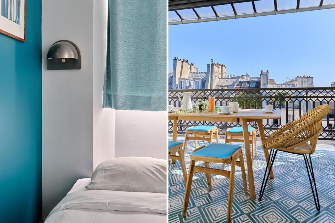 Apartment Center Of Paris With Terrace By Studio Prestige 외부 사진