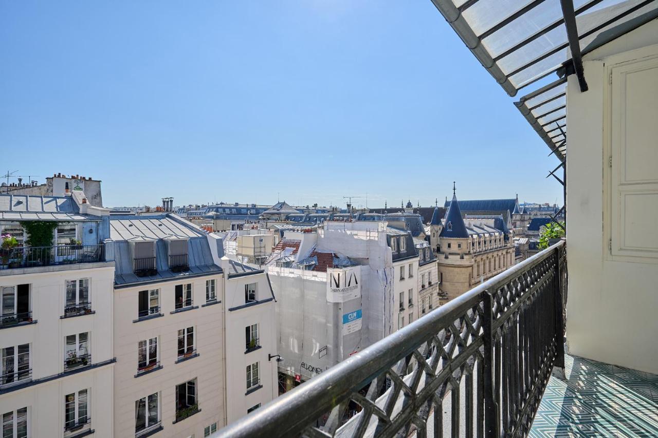 Apartment Center Of Paris With Terrace By Studio Prestige 외부 사진